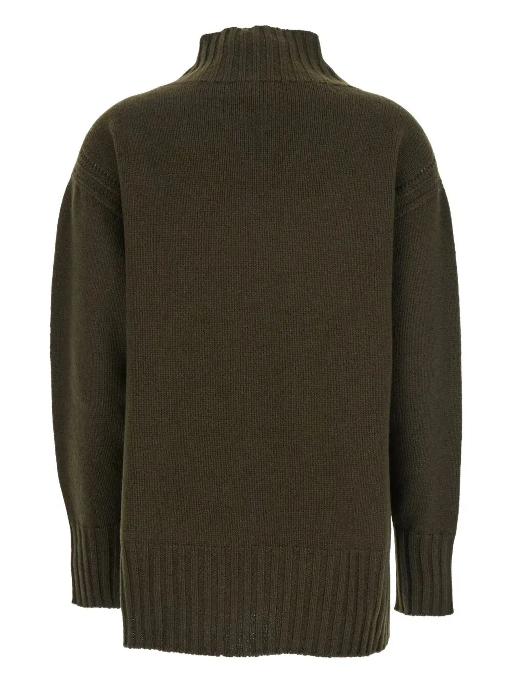 LONG-SLEEVED MOCK NECK CASHMERE SWEATER sold by Lord & Taylor product image thumbnail 2