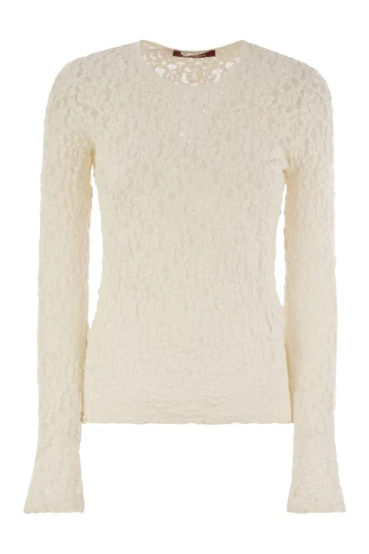 GENNAIO - TIGHT-FITTING CLOQUé LACE JERSEY sold by Lord & Taylor
