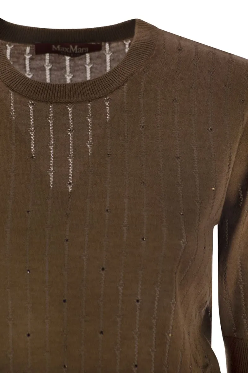 PILA - WOOL AND SILK SWEATER WITH SEQUINS sold by Lord & Taylor product image thumbnail 4