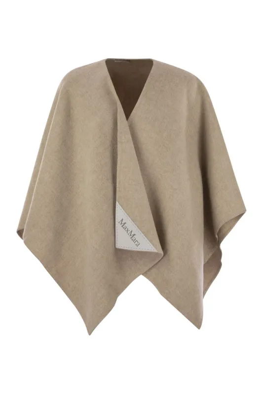 SERRA - ALPACA AND WOOL PONCHO sold by Lord & Taylor