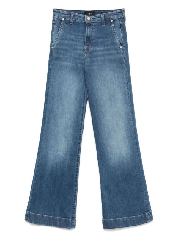 MODERN DOJO HIGH-RISE FLARED JEANS sold by Lord & Taylor