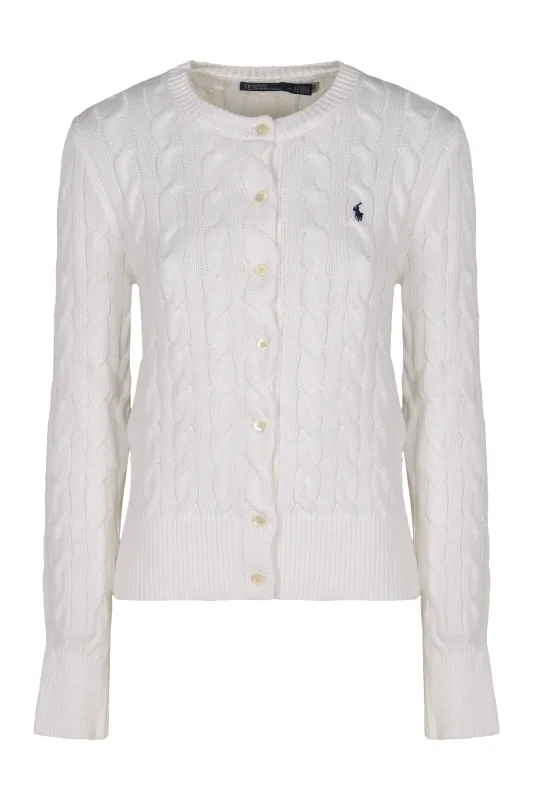 CABLE KNIT CARDIGAN sold by Lord & Taylor