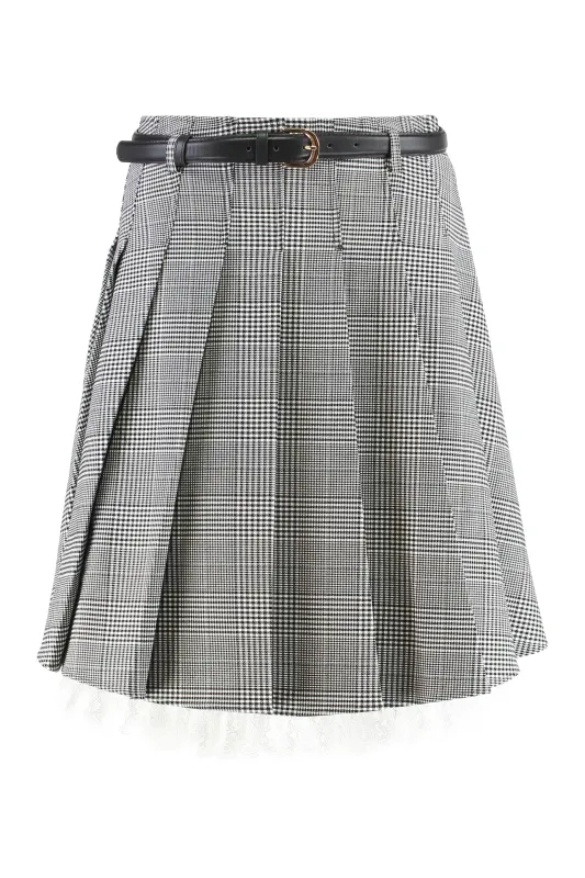 PLEATED MIDI SKIRT sold by Lord & Taylor