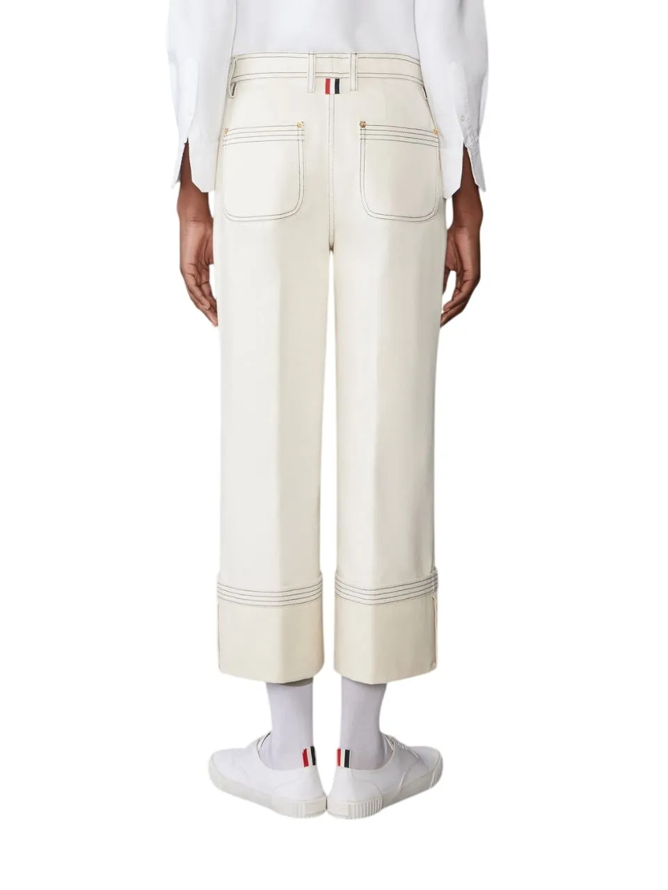 WIDE TROUSER sold by Lord & Taylor product image thumbnail 3