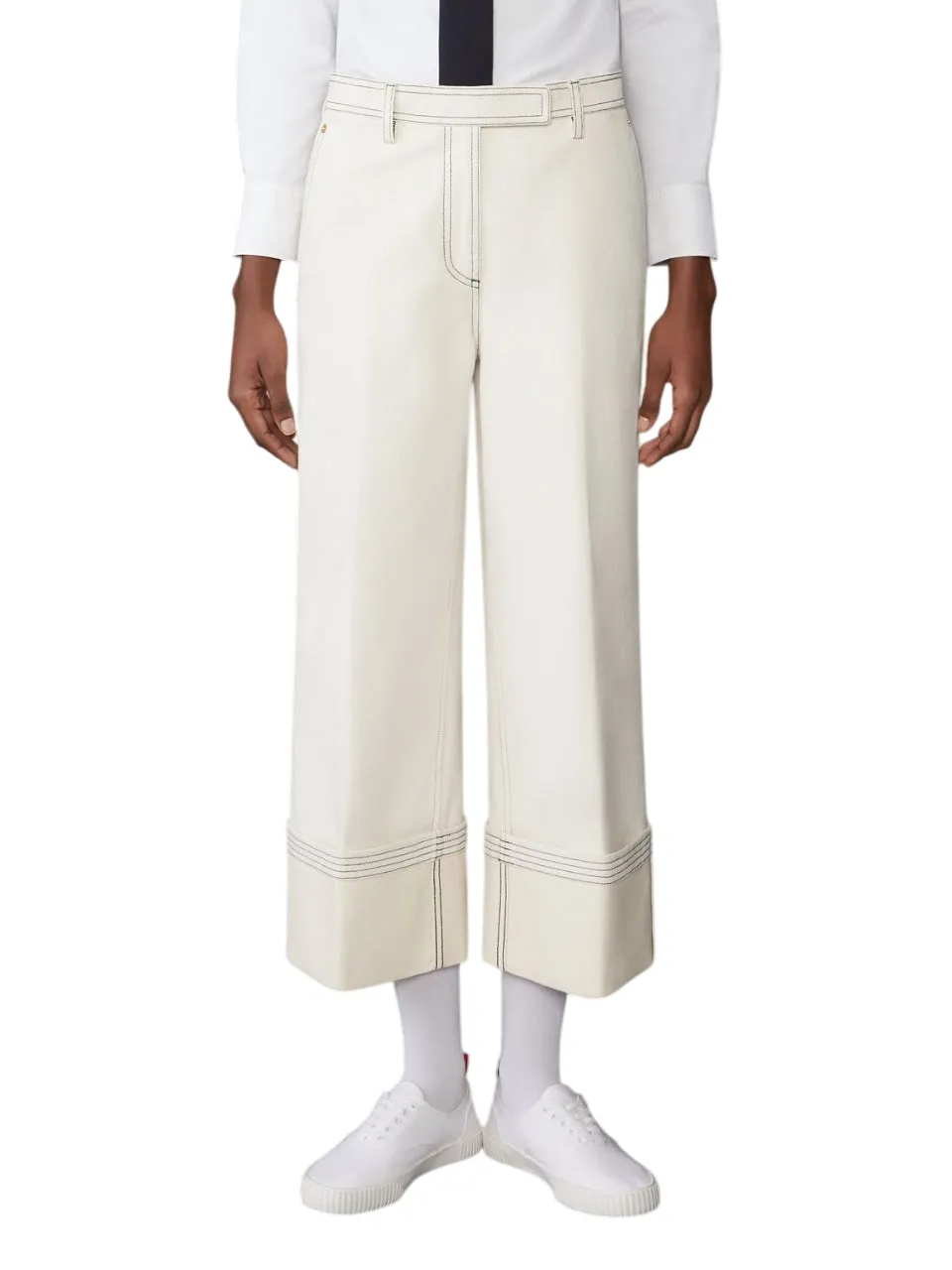 WIDE TROUSER sold by Lord & Taylor product image thumbnail 2