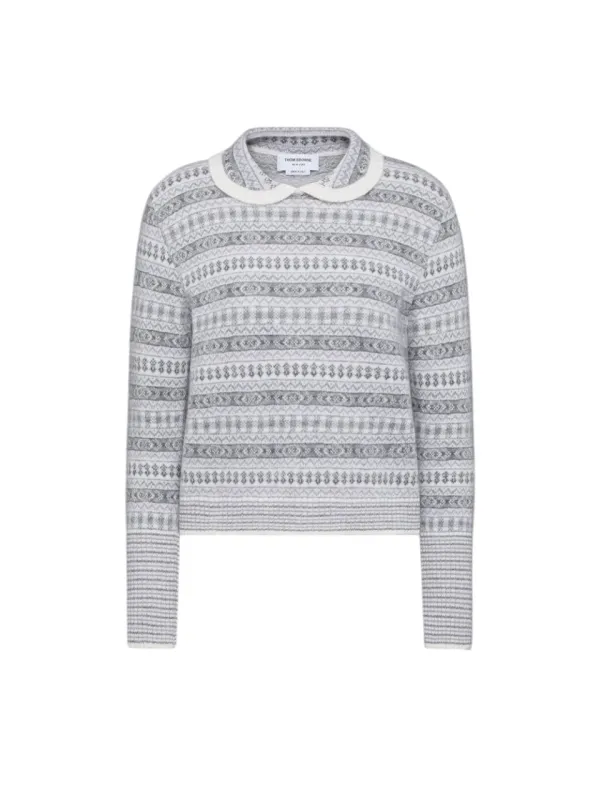 JACQUARD PULLOVER sold by Lord & Taylor