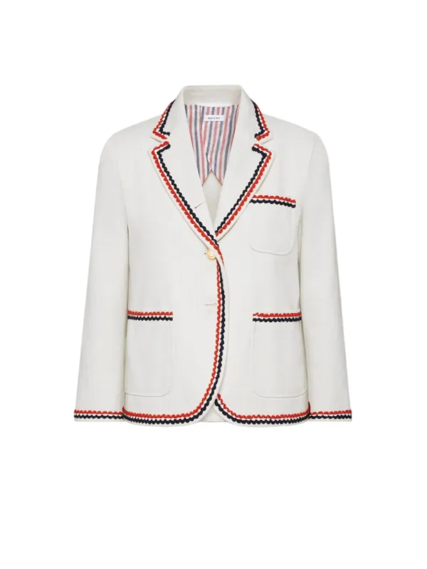 CROPPED SACK PATCH SPORT COAT sold by Lord & Taylor