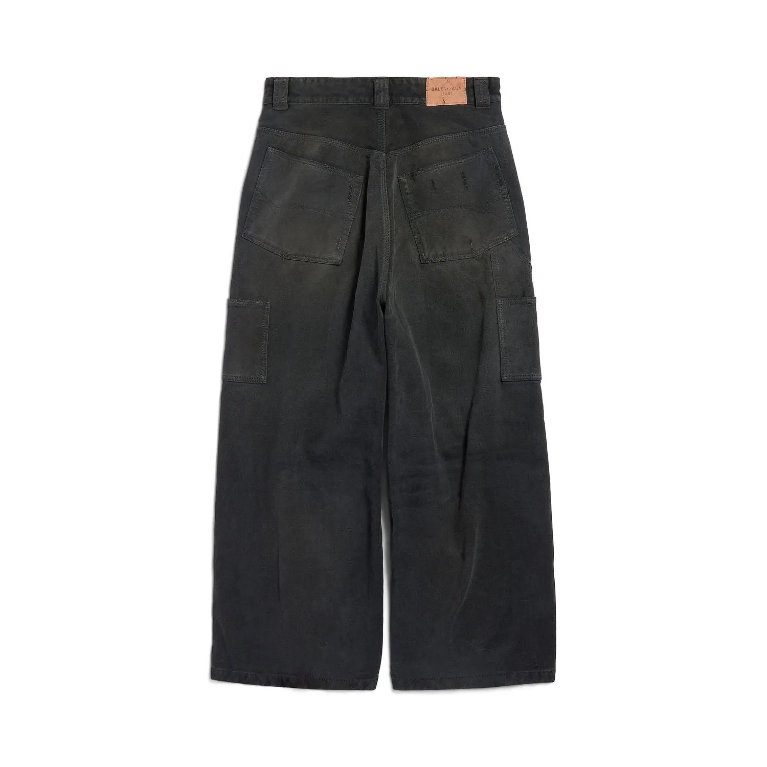 RIPPED OFF BAGGY PANTS sold by Lord & Taylor product image thumbnail 2