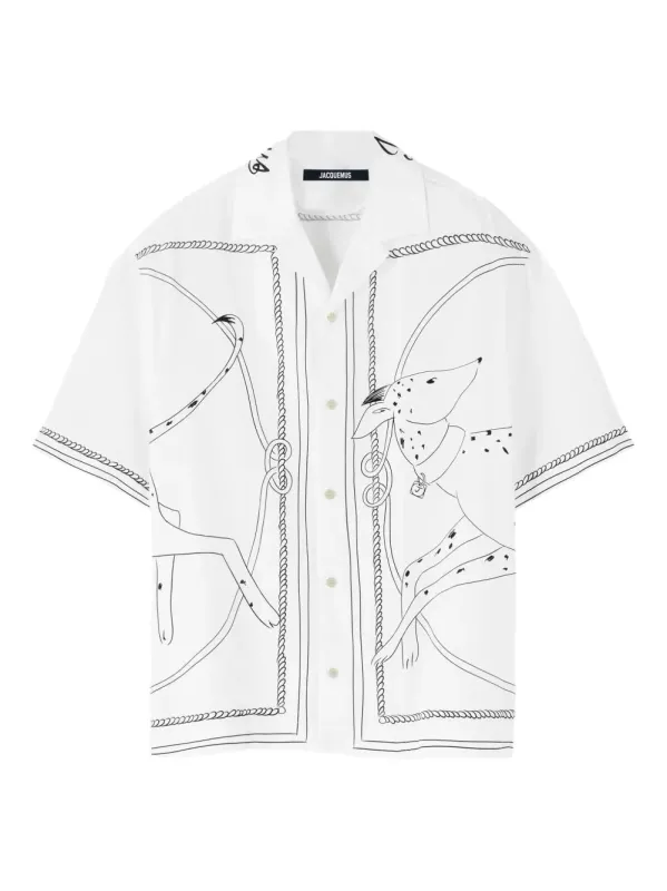 LA CHEMISE JEAN made by Jacquemus