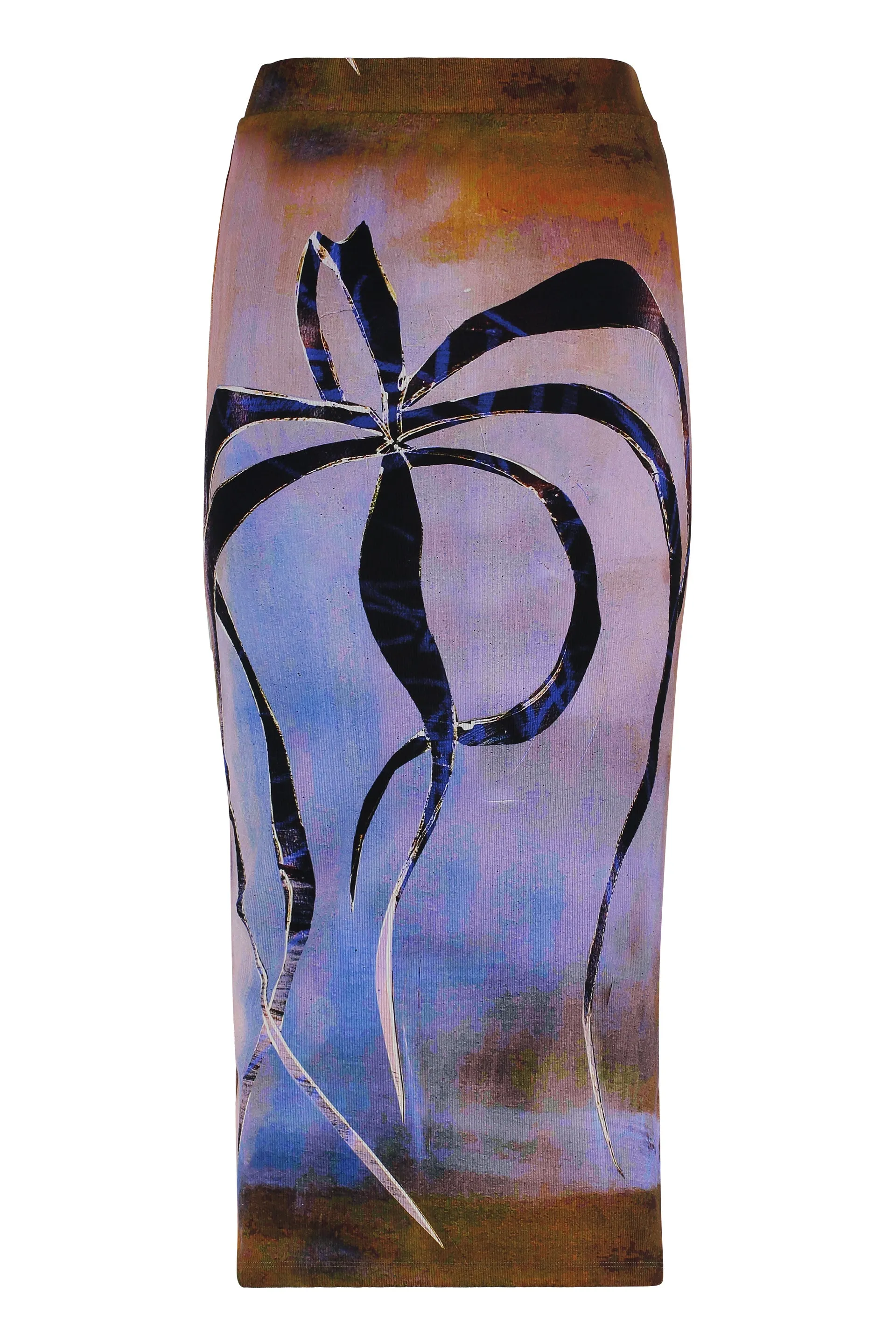 PRINTED MIDI SKIRT sold by Lord & Taylor product image thumbnail 2