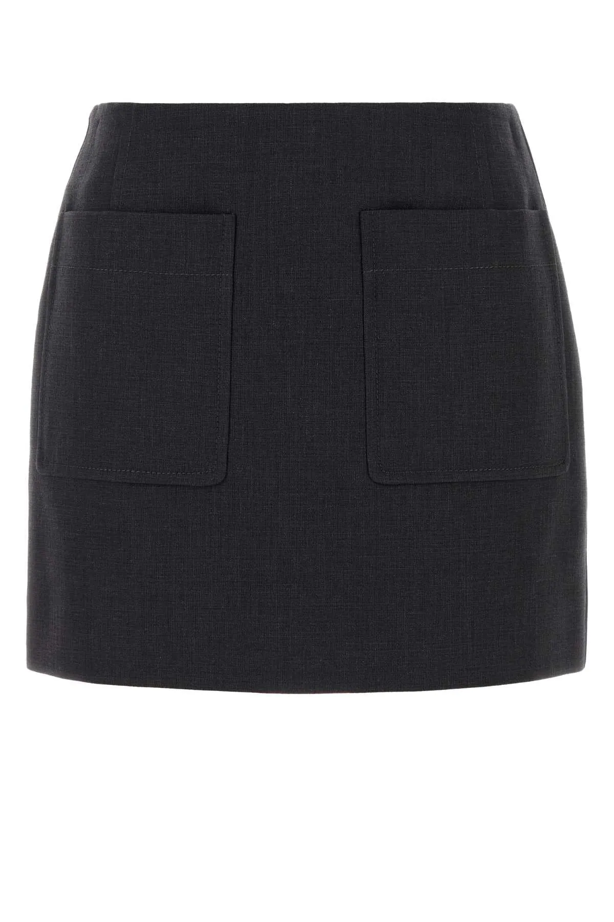 GRAPHITE COTTON BLEND MINI SKIRT sold by Lord & Taylor