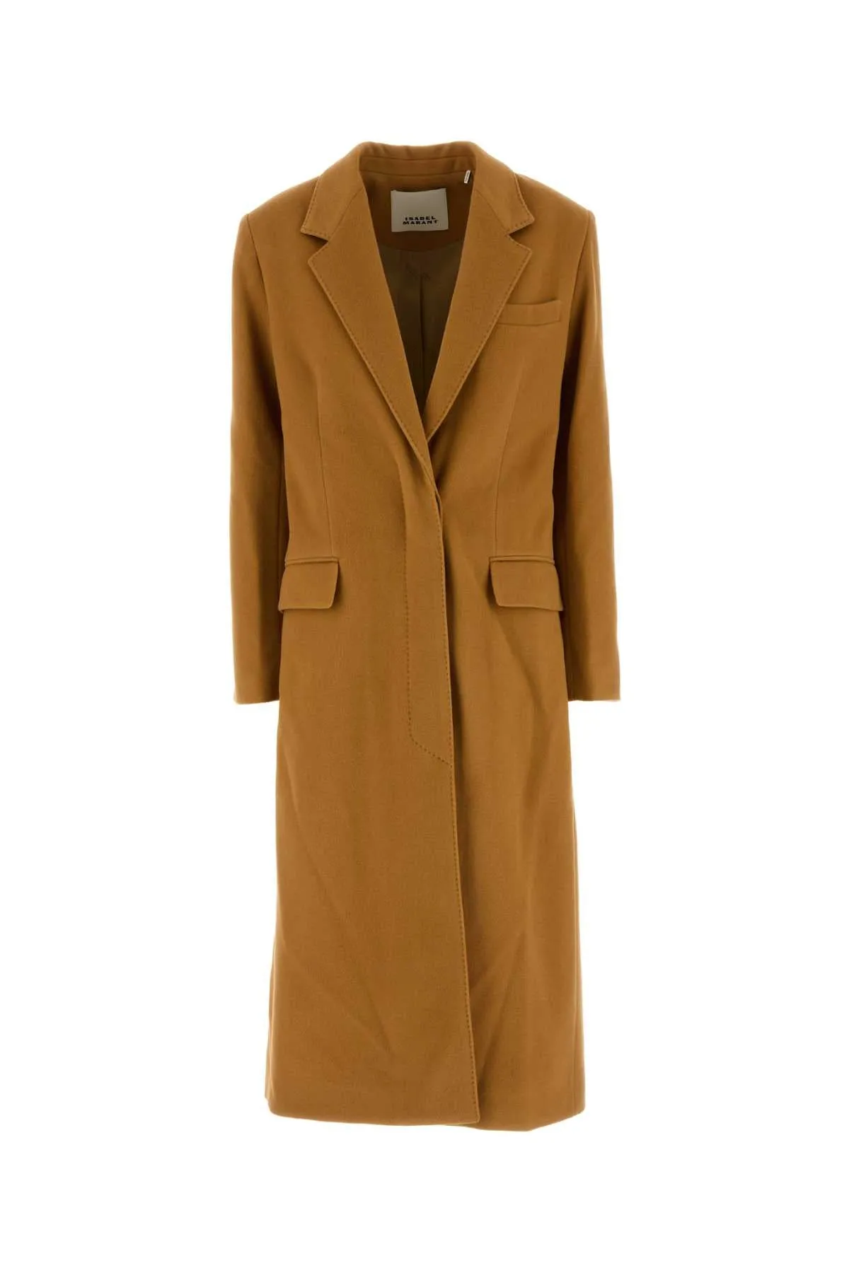 ORANGE WOOL BLEND ELLENITA COAT sold by Lord & Taylor