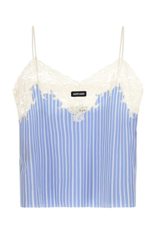 EMBROIDERED POPLIN TOP sold by Lord & Taylor
