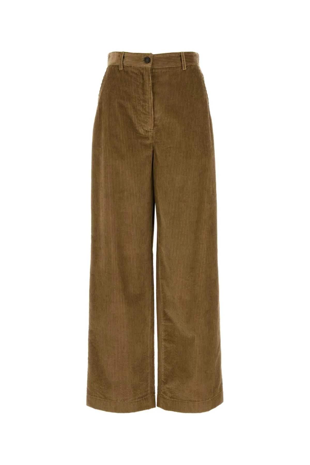CAMEL CORDUROY PANT sold by Lord & Taylor