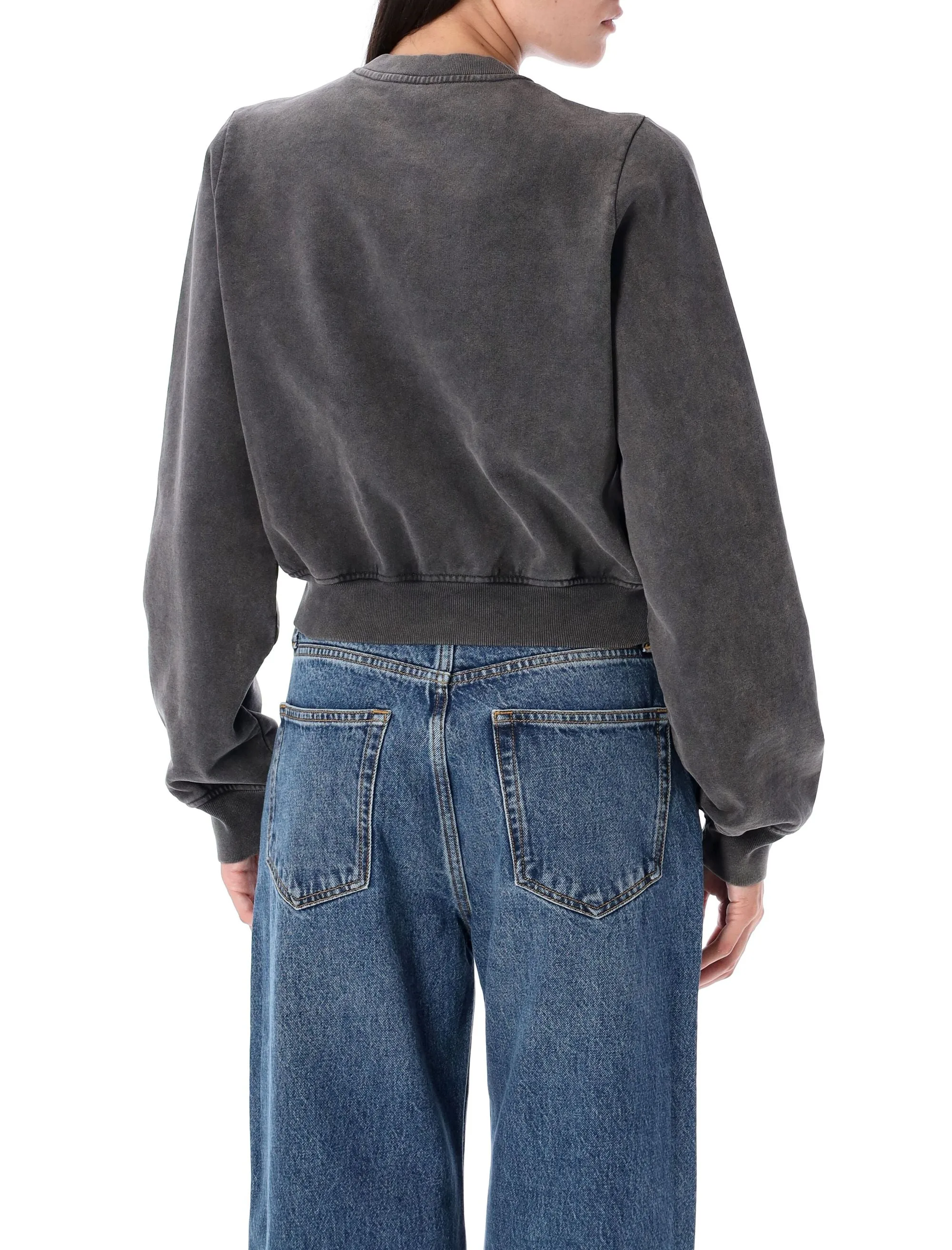 TERRY SHRUNKEN CARDIGAN sold by Lord & Taylor product image thumbnail 2