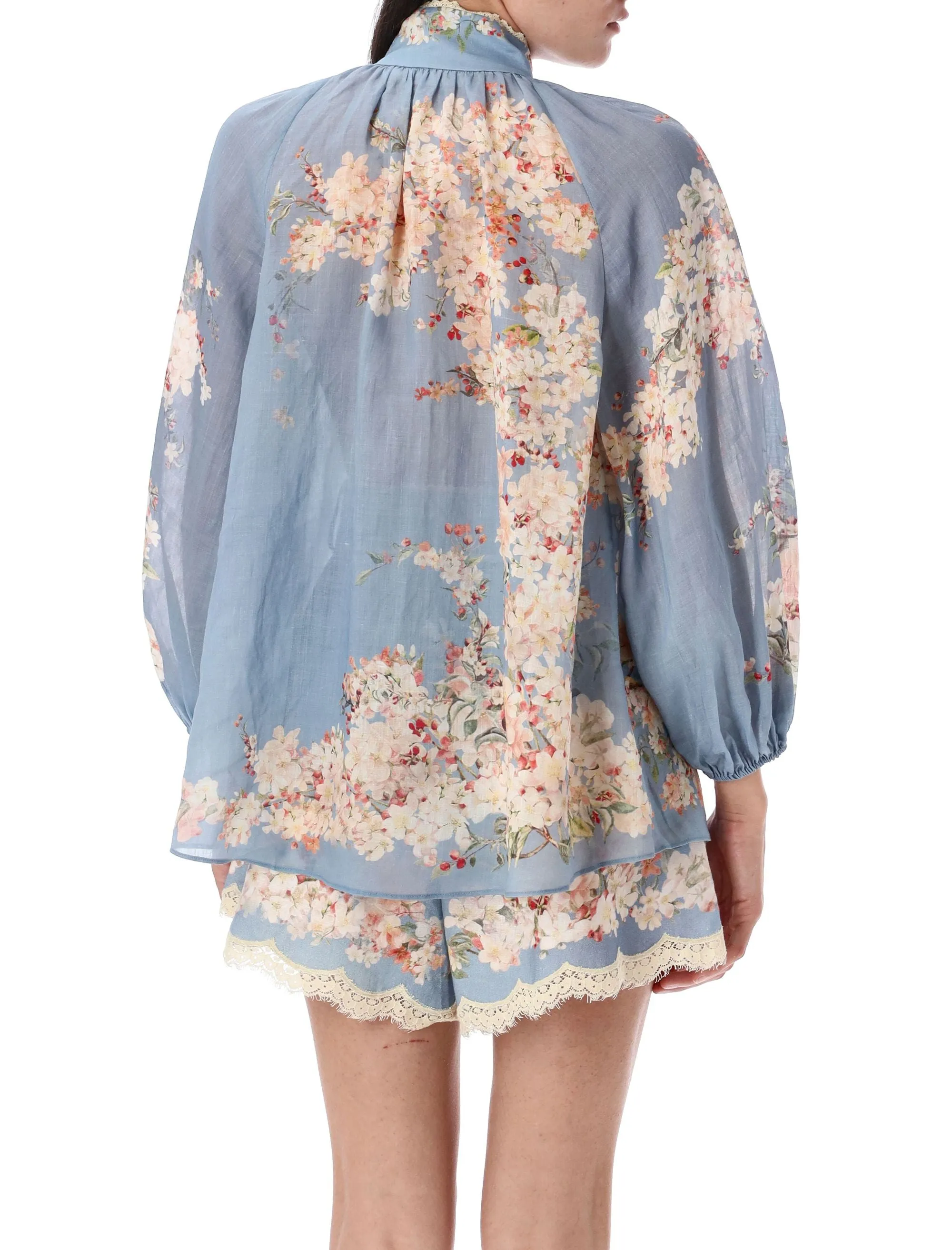 CASCADIAN BILLOW BLOUSE sold by Lord & Taylor product image thumbnail 2
