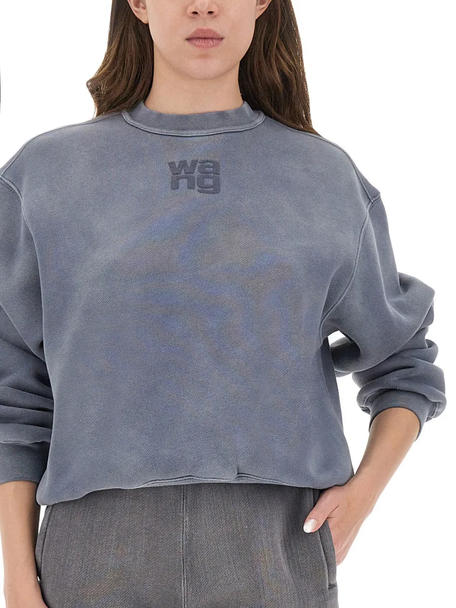 PUFF LOGO SWEATSHIRT sold by Lord & Taylor product image thumbnail 2