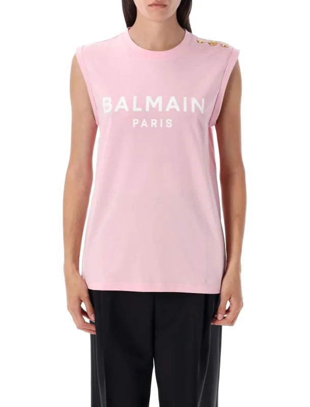 BALMAIN PARIS TANK TOP sold by Lord & Taylor