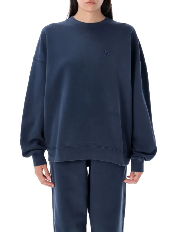 MILES FRAMED MONOGRAM SWEATSHIRT sold by Lord & Taylor