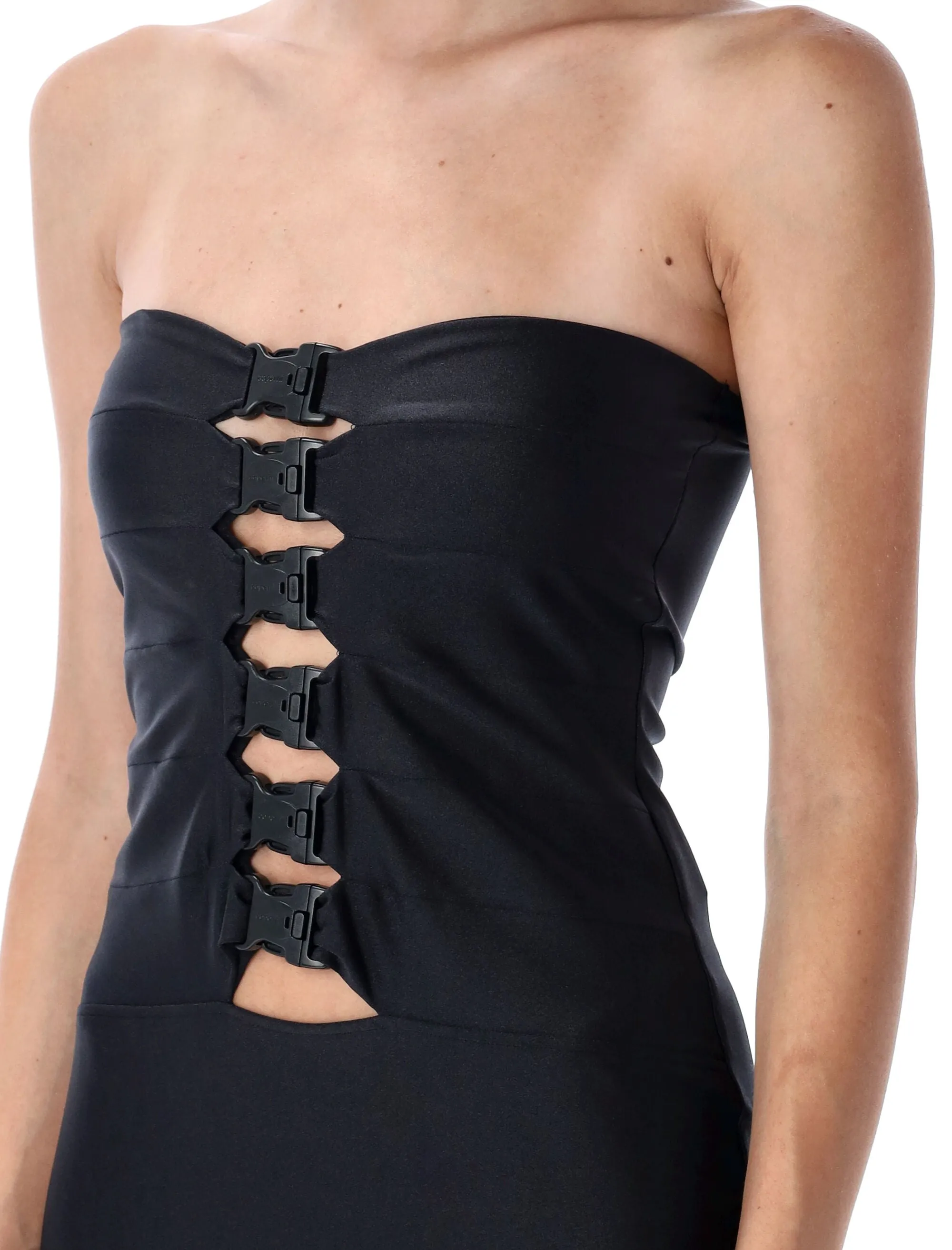 MULTI BUCKLE DRESS sold by Lord & Taylor product image thumbnail 3