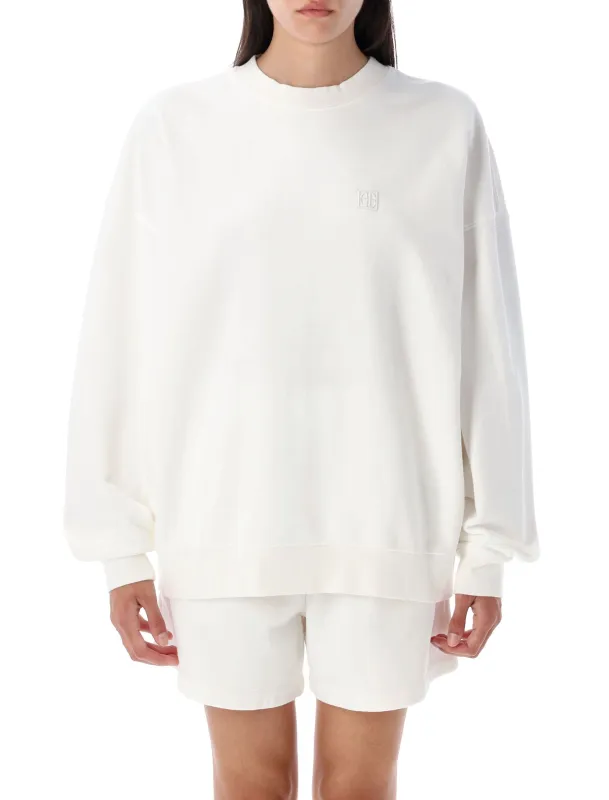 MILES FRAMED MONOGRAM SWEATSHIRT sold by Lord & Taylor