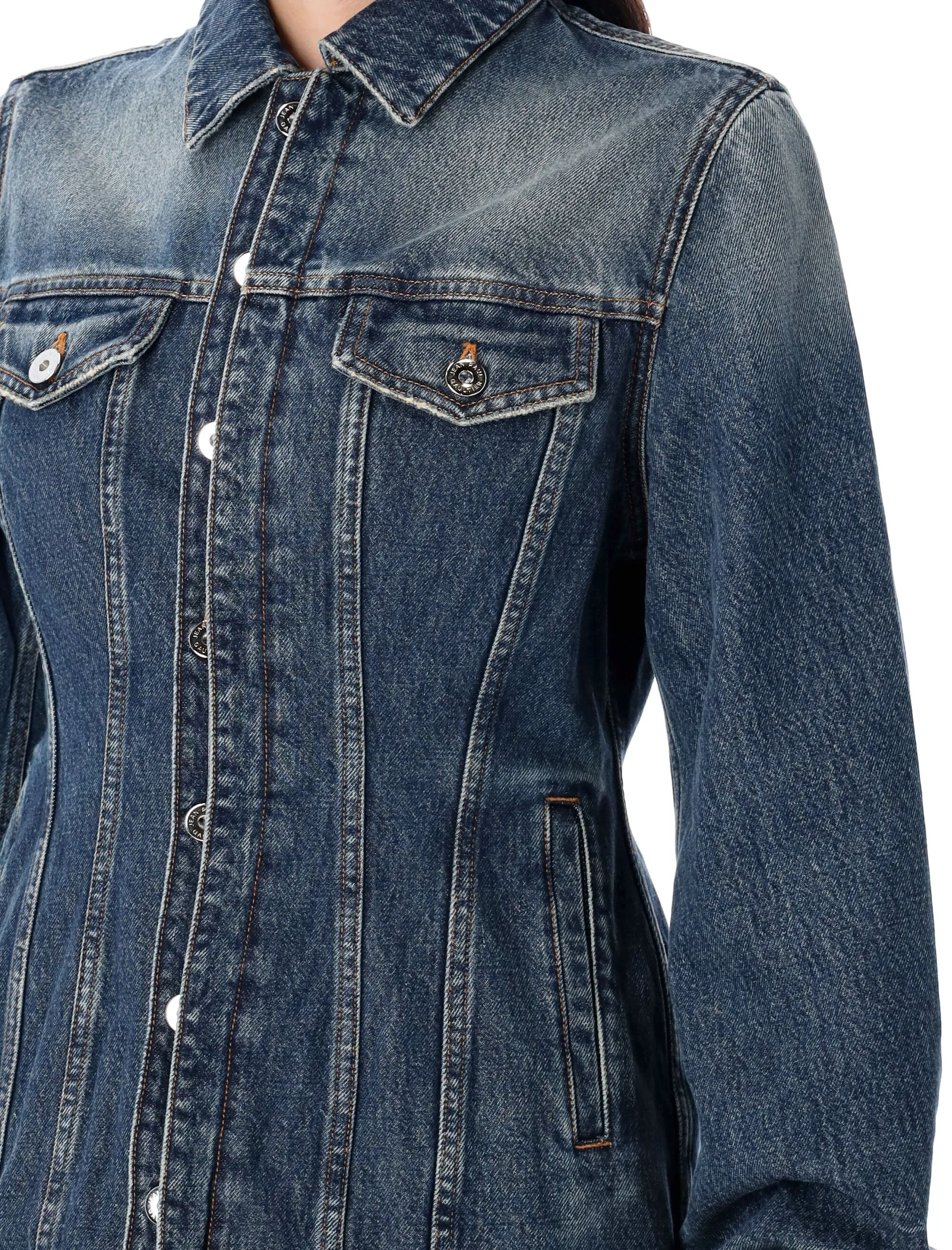 DENIM JACKET sold by Lord & Taylor product image thumbnail 3