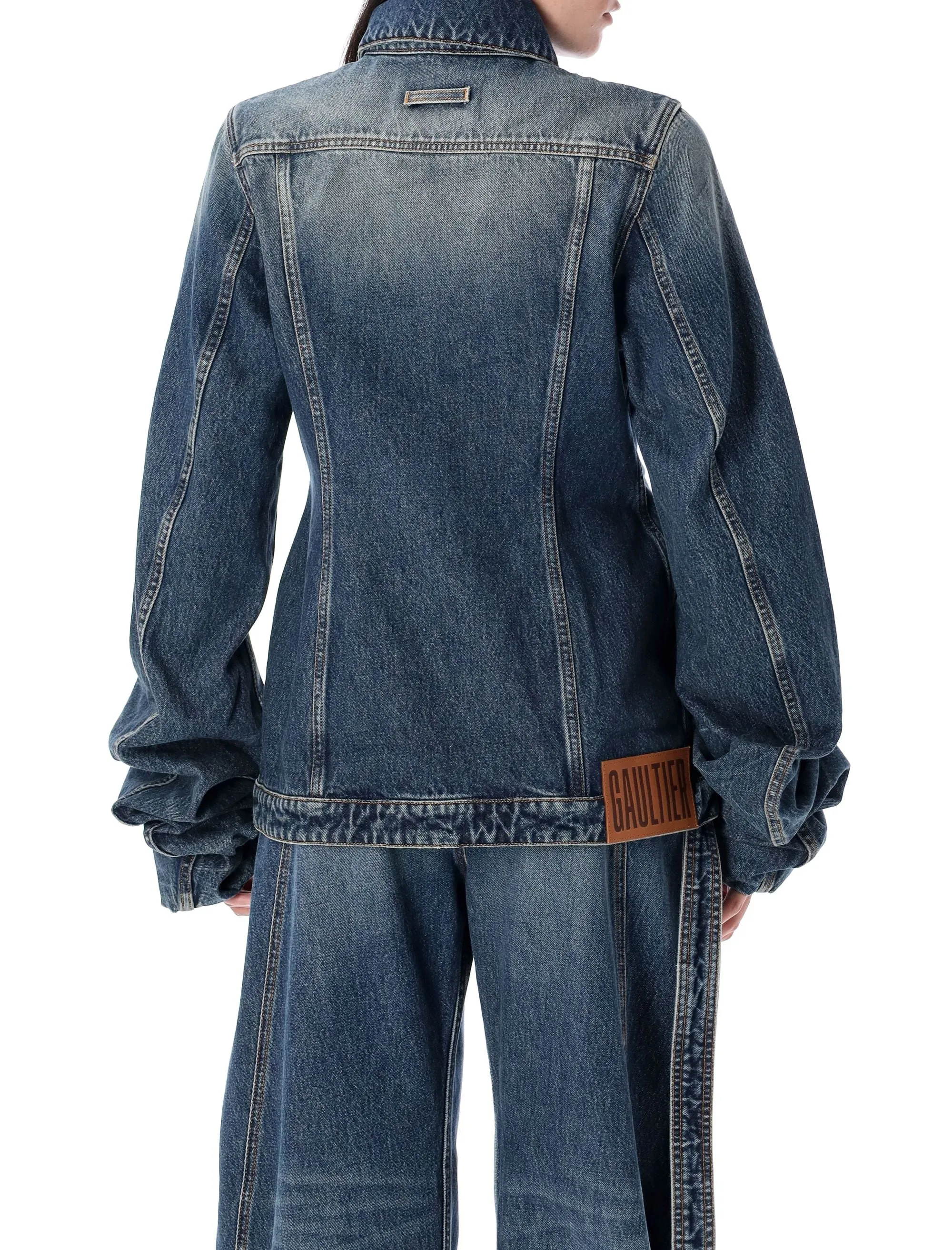 DENIM JACKET sold by Lord & Taylor product image thumbnail 2