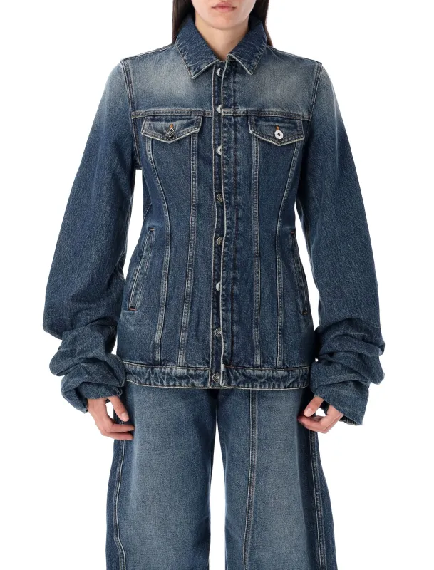 DENIM JACKET made by Jean Paul Gaultier