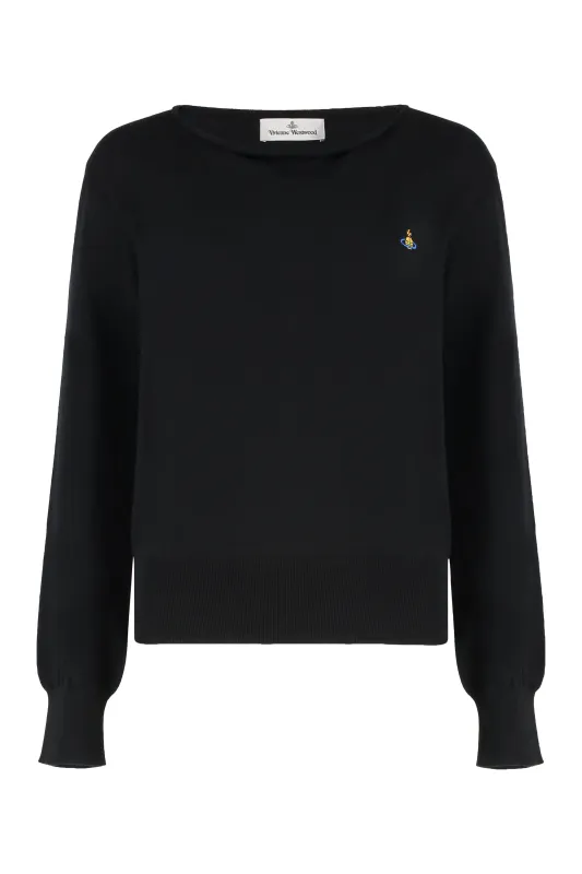 COTTON-BLEND SWEATER made by Vivienne Westwood