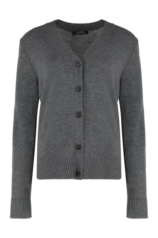 APOLLO WOOL CARDIGAN sold by Lord & Taylor