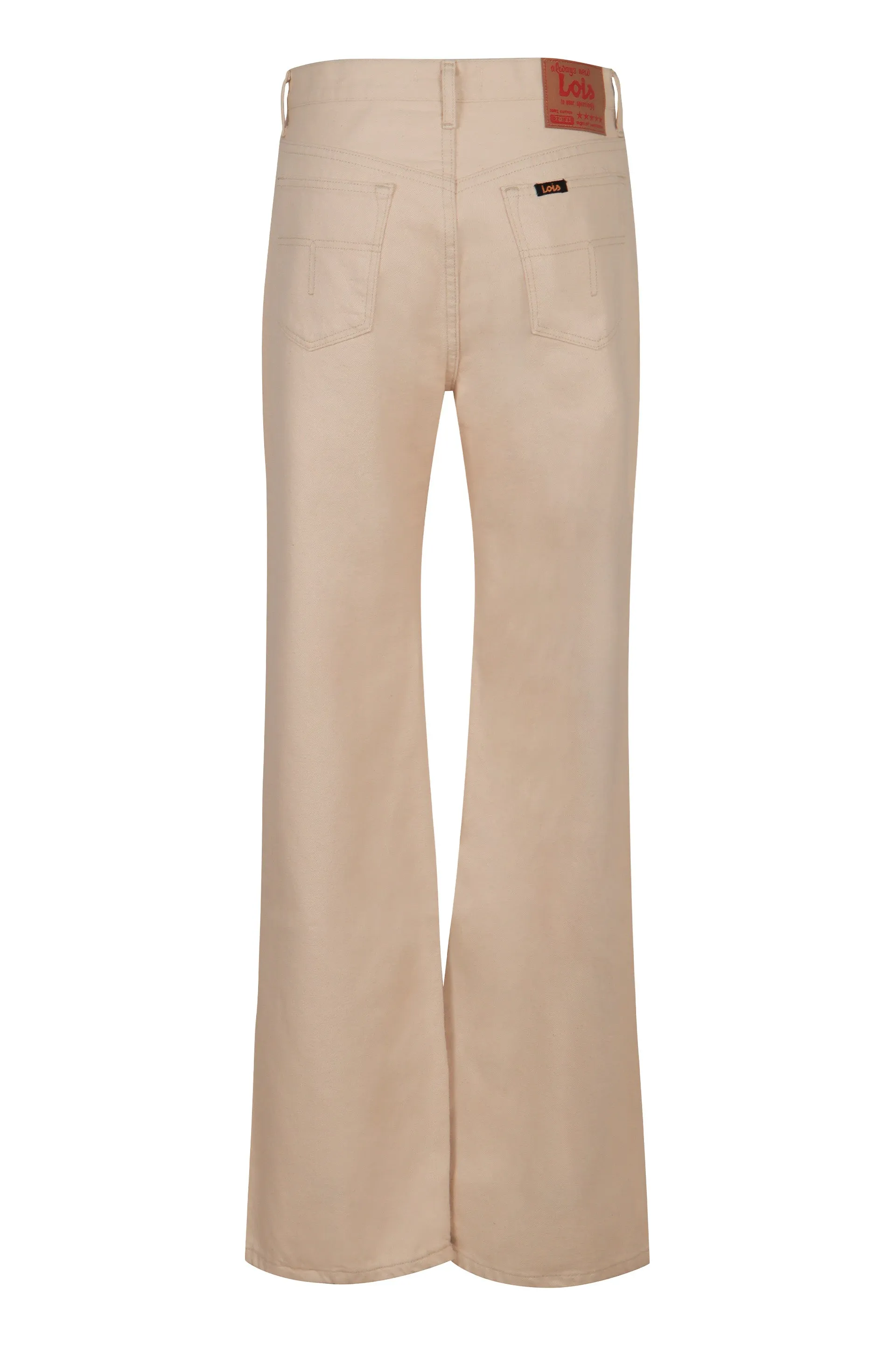 HIGH-RISE FLARED JEANS sold by Lord & Taylor product image thumbnail 2