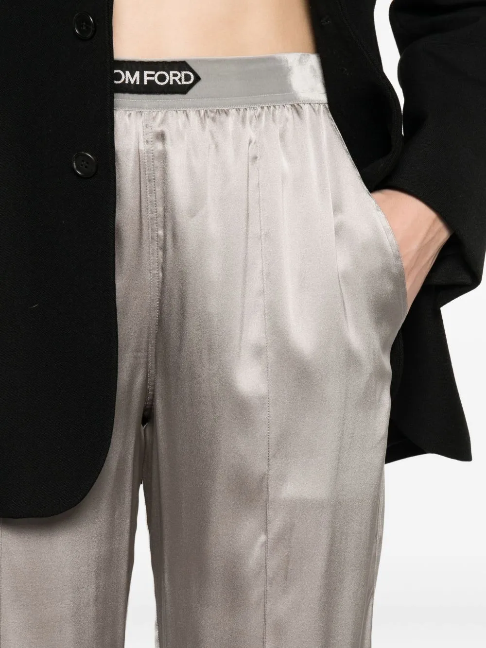 SILK TROUSERS sold by Lord & Taylor product image thumbnail 3
