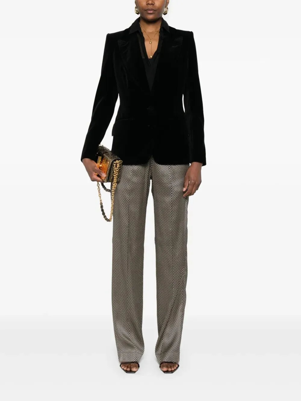 SILK TROUSERS sold by Lord & Taylor product image thumbnail 2