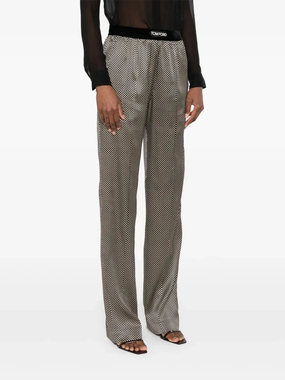 SILK TROUSERS sold by Lord & Taylor product image thumbnail 4