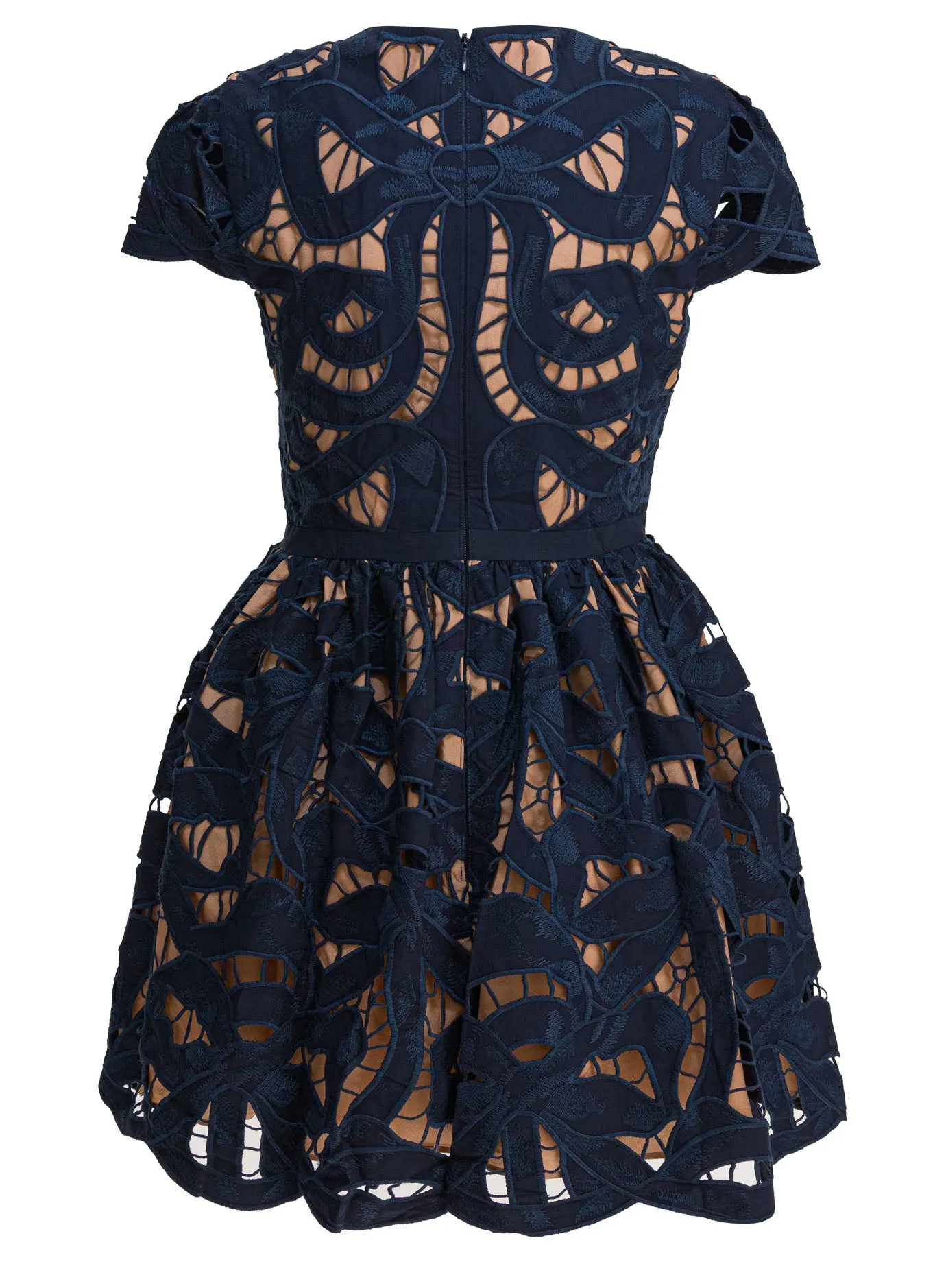 EMBROIDERED MINI DRESS sold by Lord & Taylor product image thumbnail 2