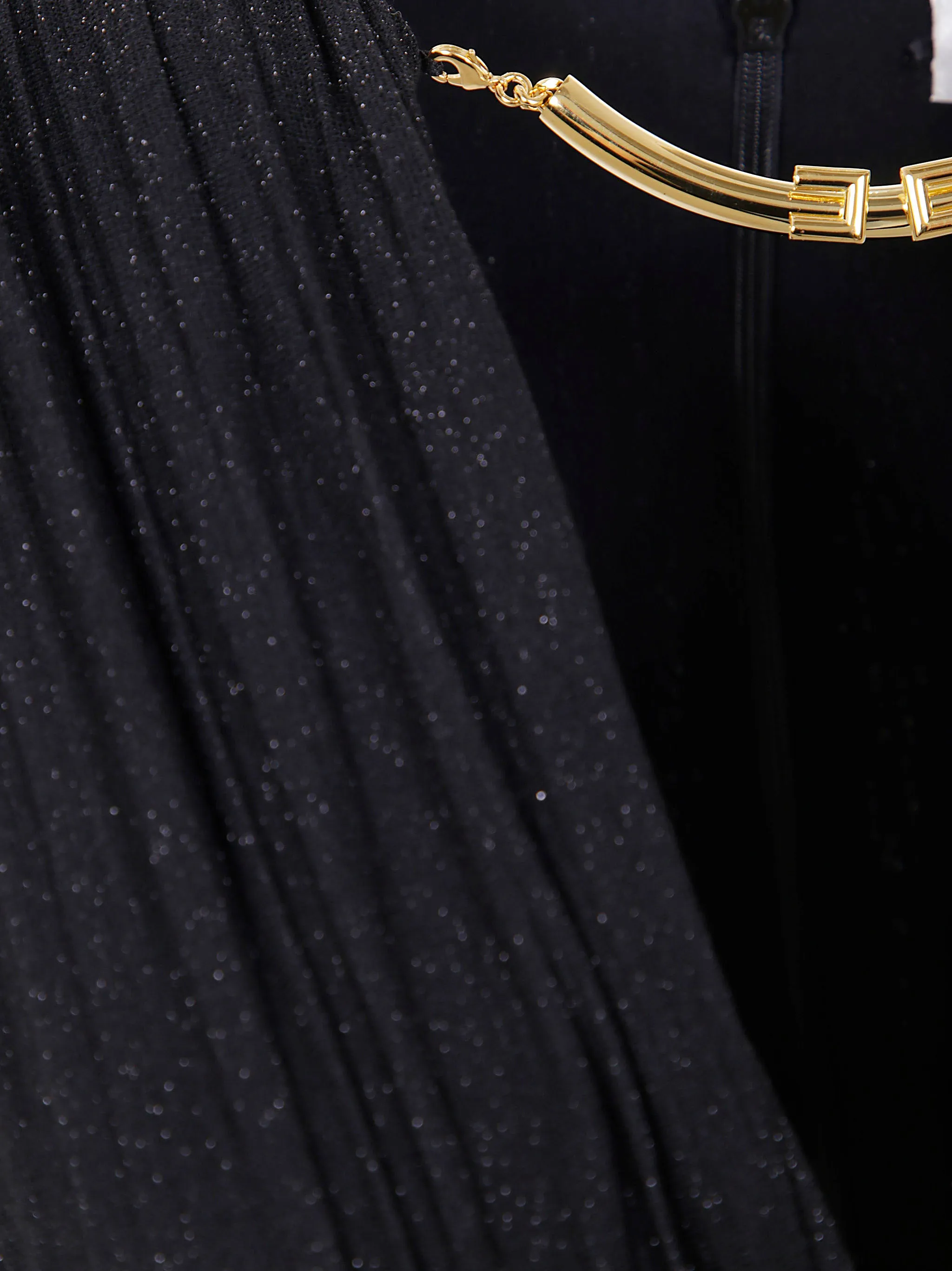 LUREX SLEEVELESS DRESS sold by Lord & Taylor product image thumbnail 3