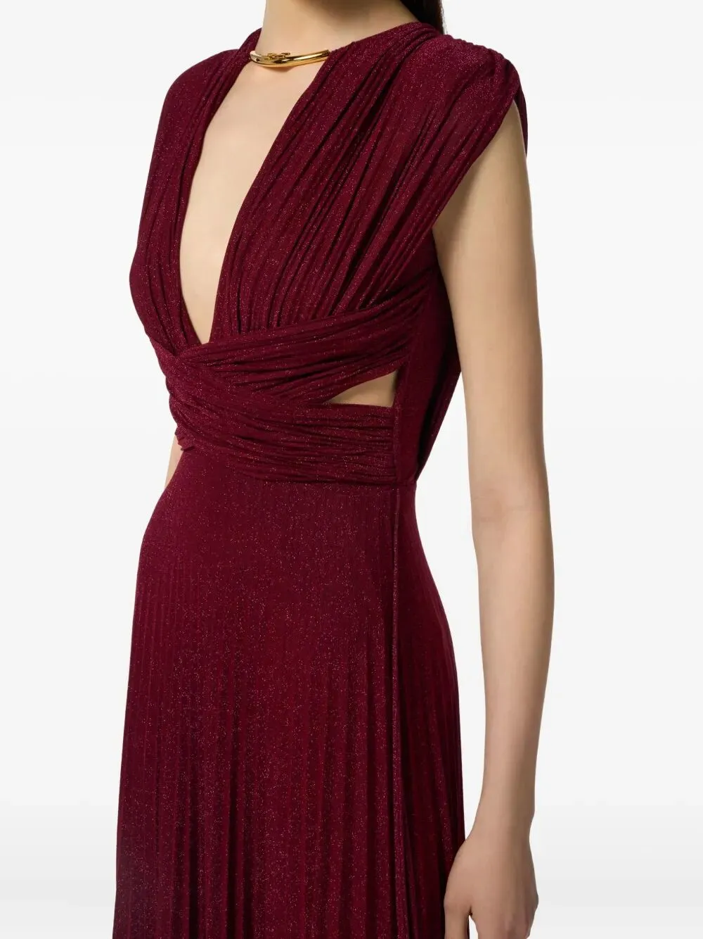 LUREX SLEEVELESS DRESS sold by Lord & Taylor product image thumbnail 5