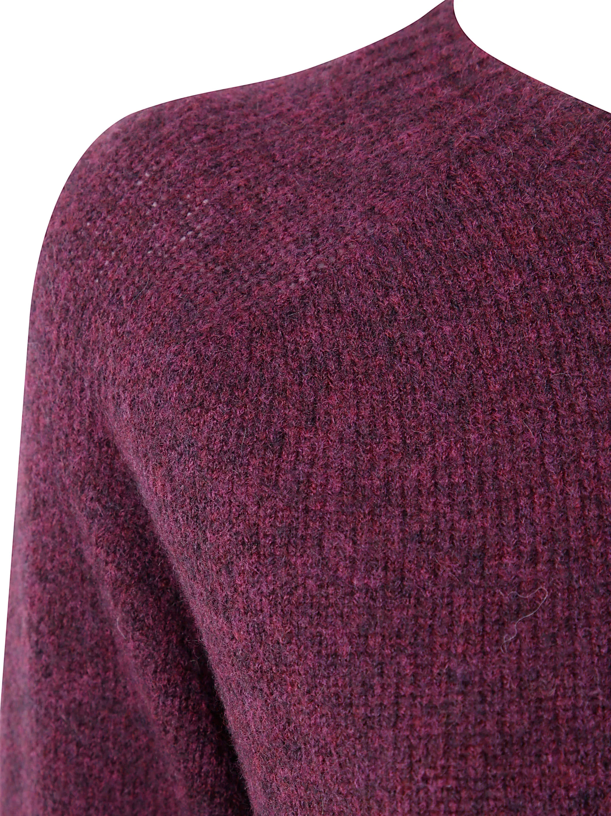 "COMFY" LONG SLEEVES ROUND NECK SWEATER sold by Lord & Taylor product image thumbnail 3