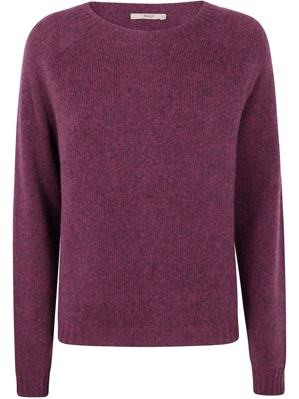 "COMFY" LONG SLEEVES ROUND NECK SWEATER made by Lord & Taylor