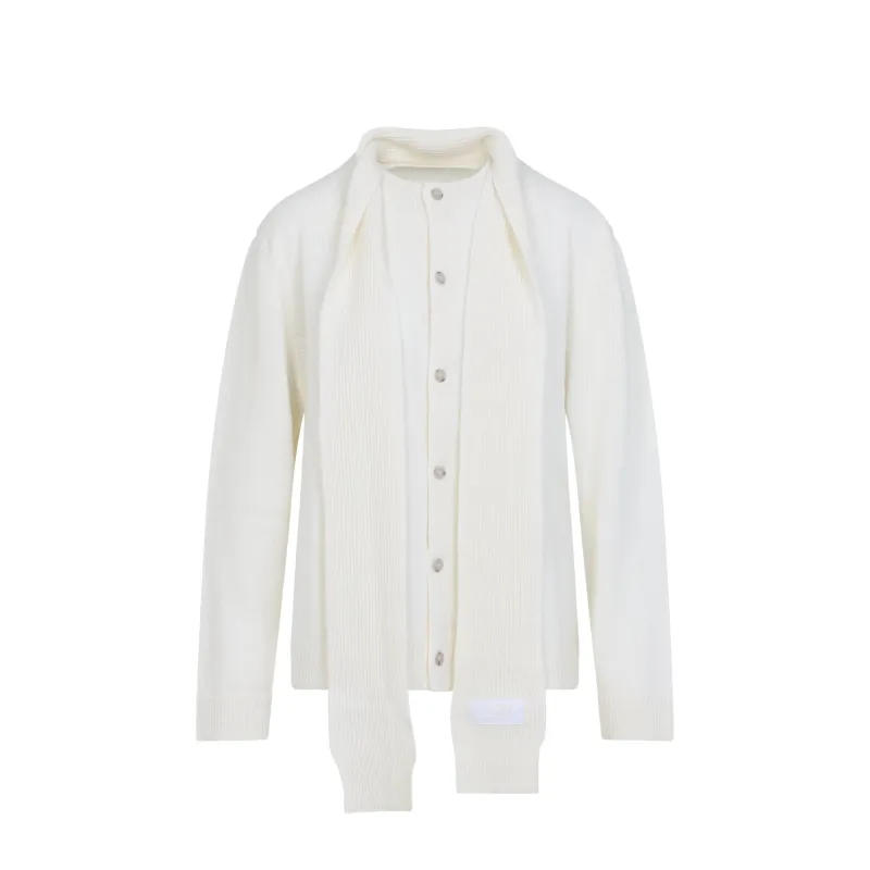 WOOL CARDIGAN sold by Lord & Taylor