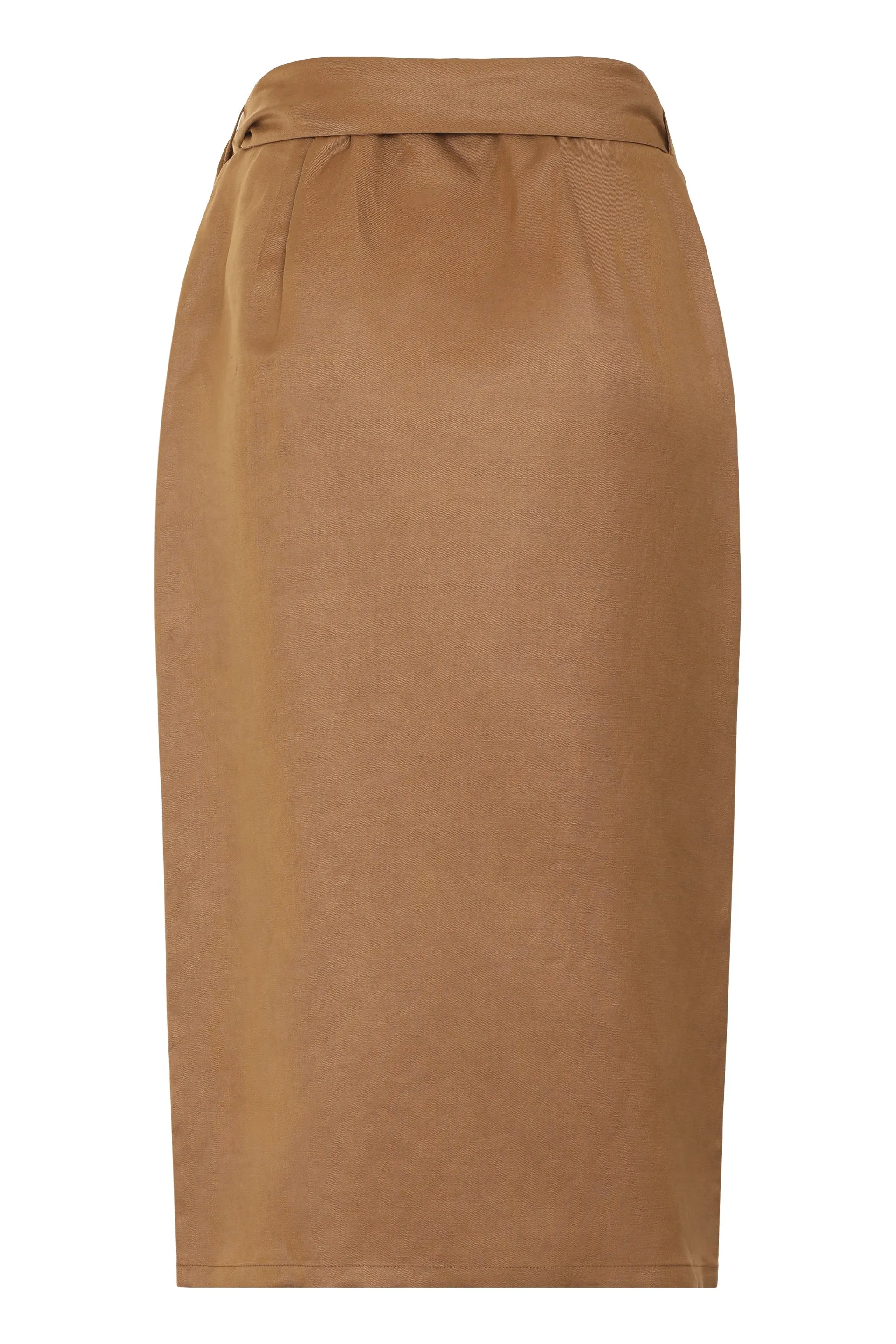 TEQUILA LINEN AND SILK SKIRT sold by Lord & Taylor product image thumbnail 2