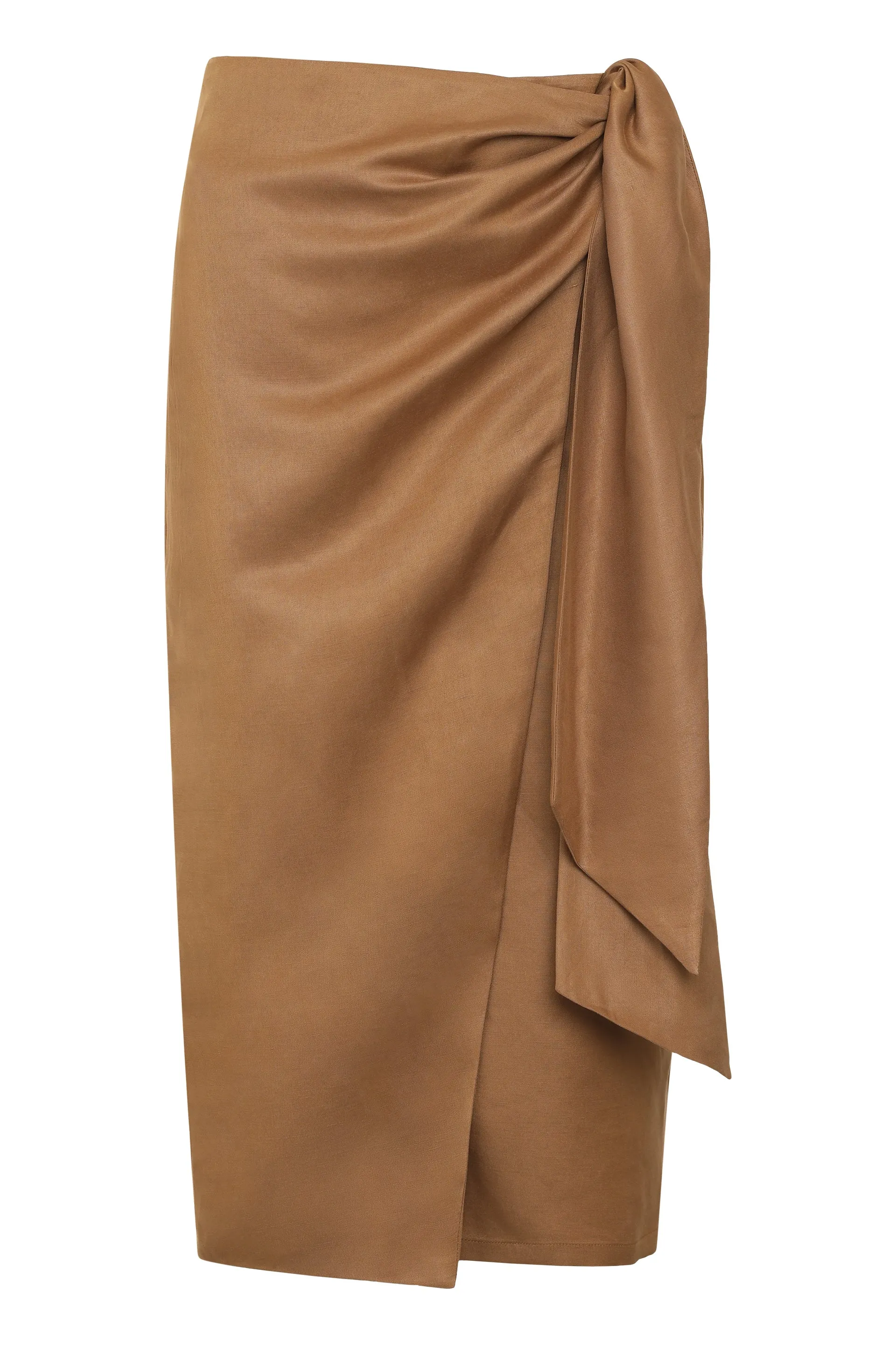 TEQUILA LINEN AND SILK SKIRT sold by Lord & Taylor