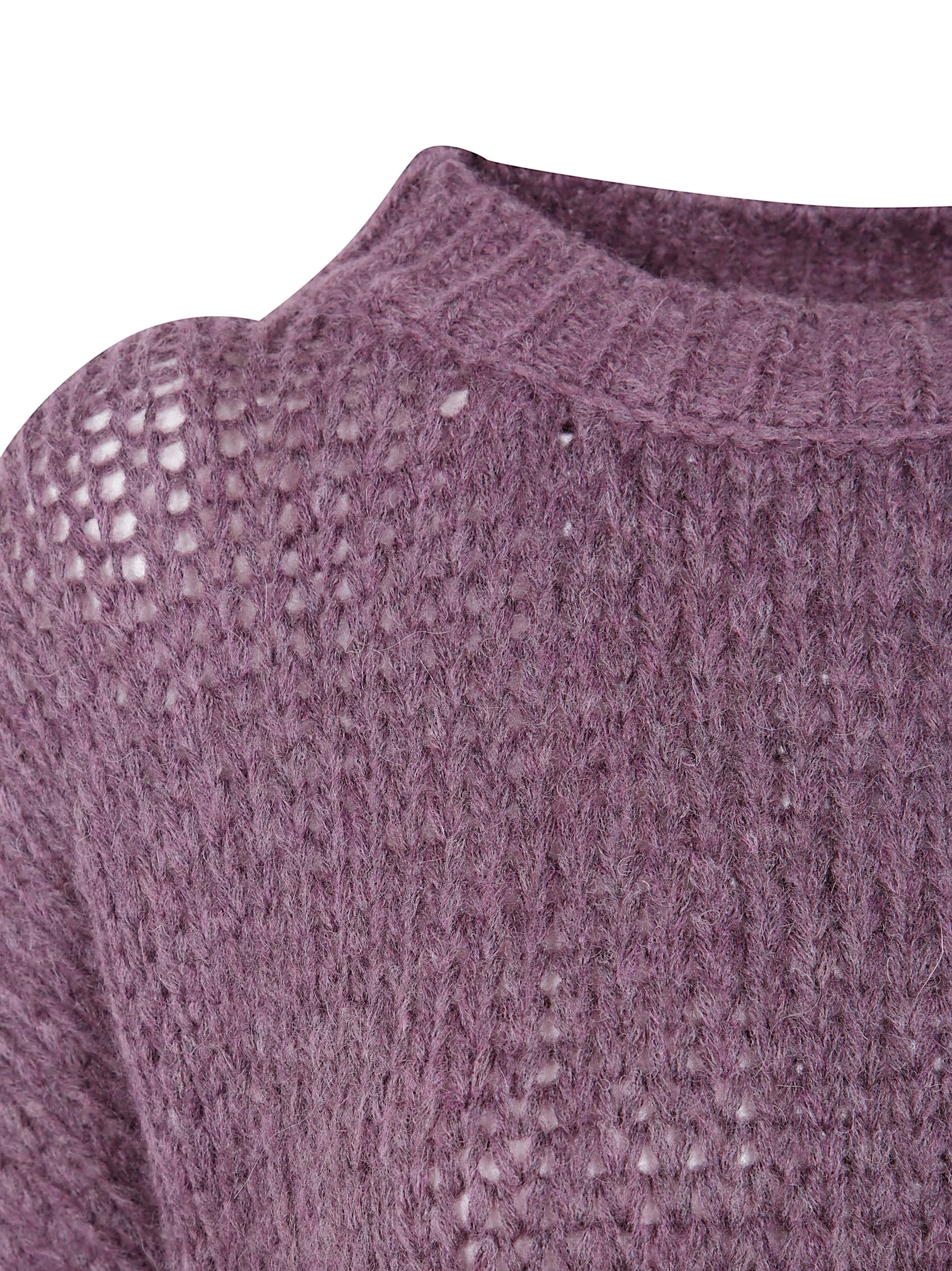 LONG SLEEVES ROUND NECK SWEATER sold by Lord & Taylor product image thumbnail 3