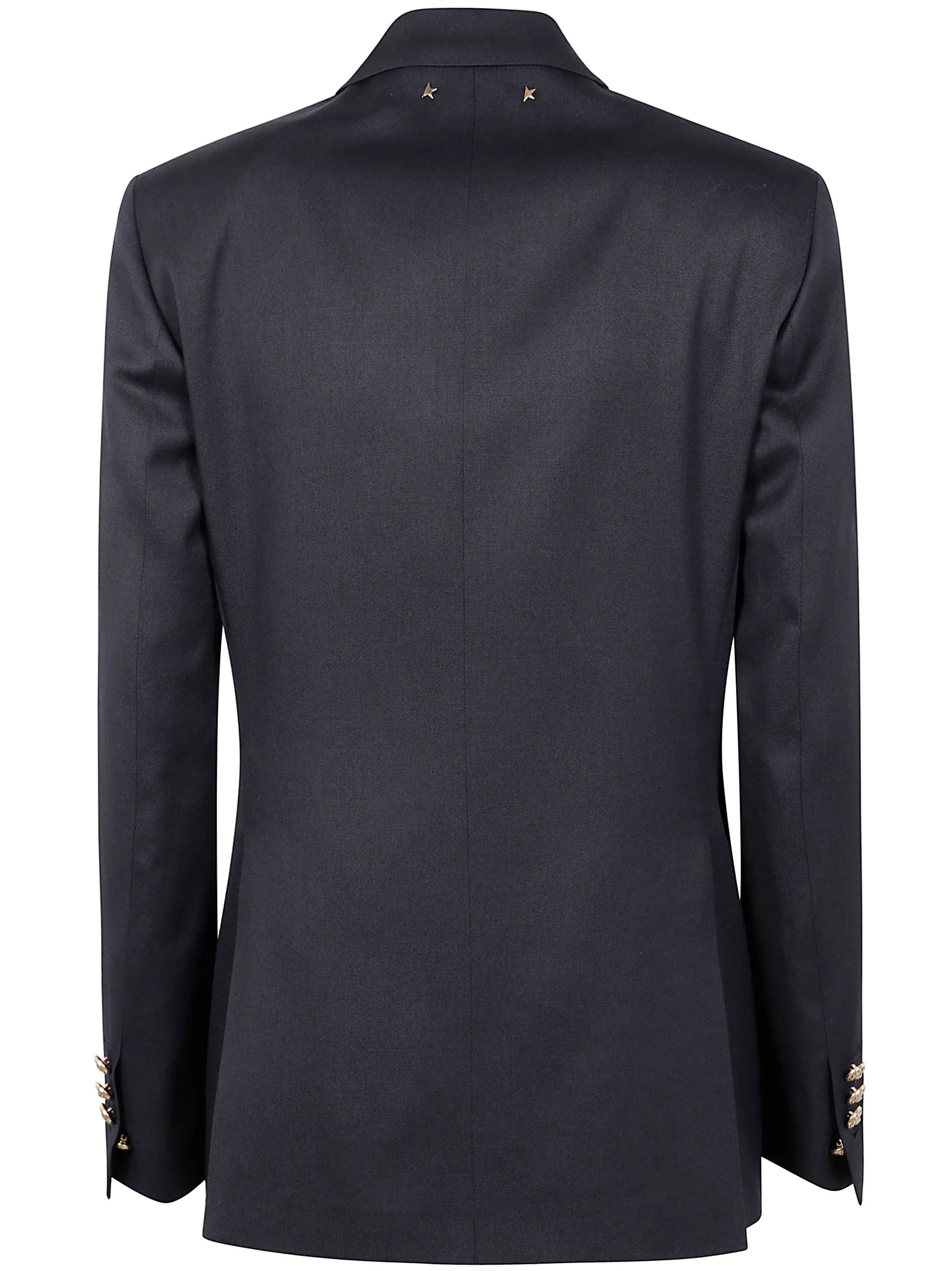 "GOLDEN W`S" DOUBLE BREASTED BLAZER LIGHT DRY WOOL GABARDINE sold by Lord & Taylor product image thumbnail 2