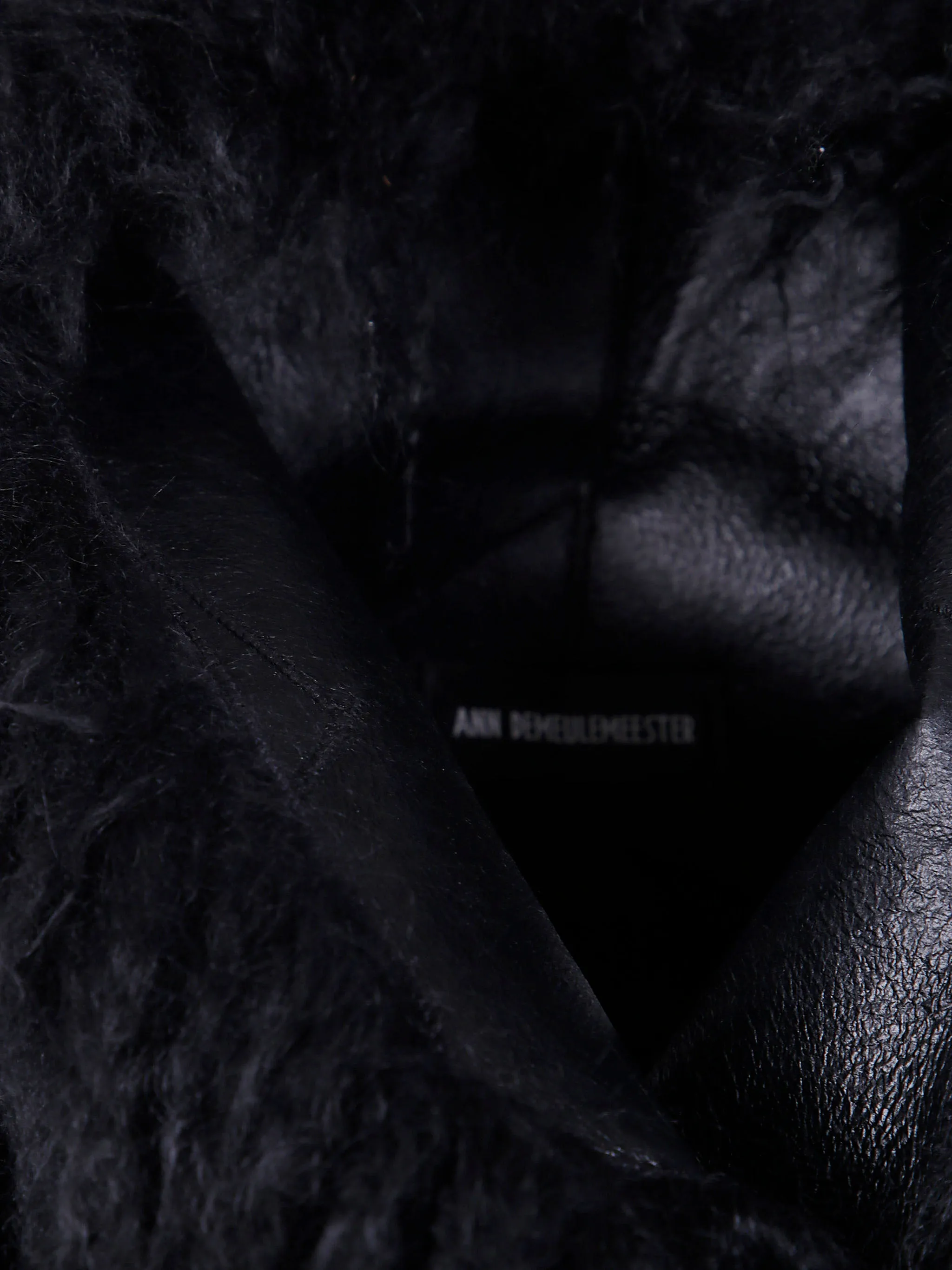 "BERETA" SHEARLING WAISTCOAT sold by Lord & Taylor product image thumbnail 3