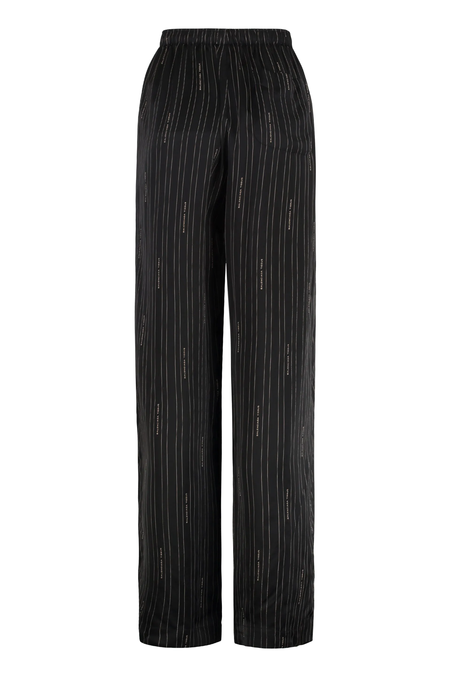 HIGH-WAIST WIDE-LEG TROUSERS sold by Lord & Taylor product image thumbnail 2