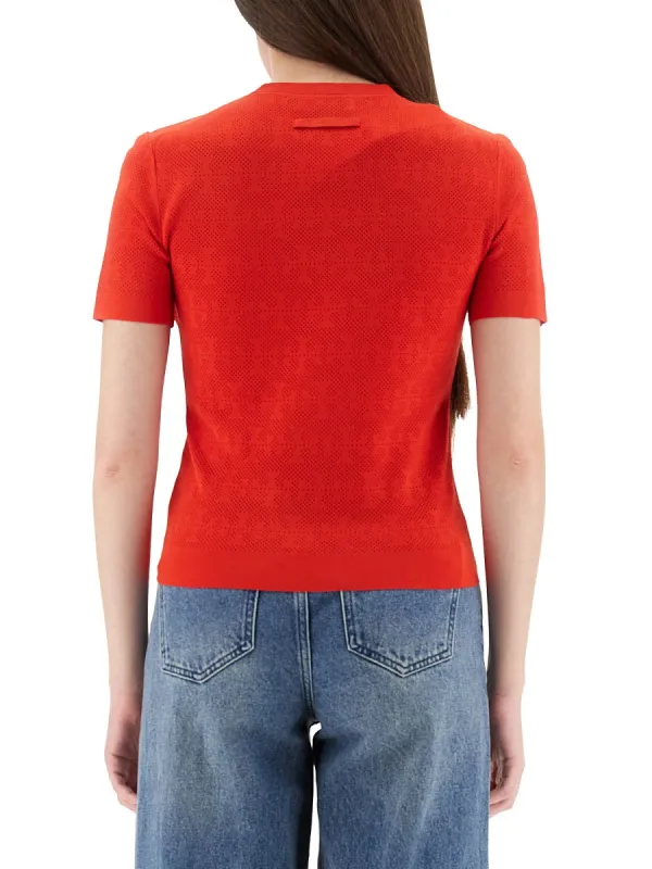 JACQUARD T MONOGRAM JERSEY sold by Lord & Taylor