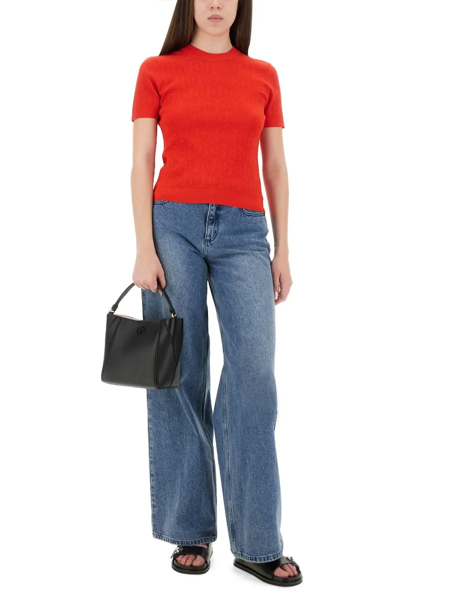 JACQUARD T MONOGRAM JERSEY sold by Lord & Taylor product image thumbnail 4