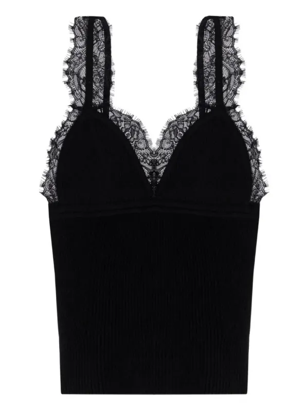 TANK TOP INSERT LACE sold by Lord & Taylor