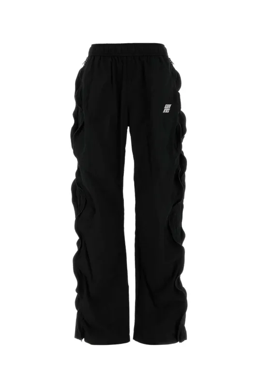 BLACK POLYESTER TROUSERS sold by Lord & Taylor